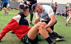 Imagen de Copa Nacional Evita: Axel Garc&iacute;a trae la medalla de bronce a Arroyo Seco