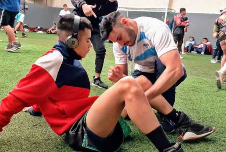 Imagen de Copa Nacional Evita: Axel García trae la medalla de bronce a Arroyo Seco