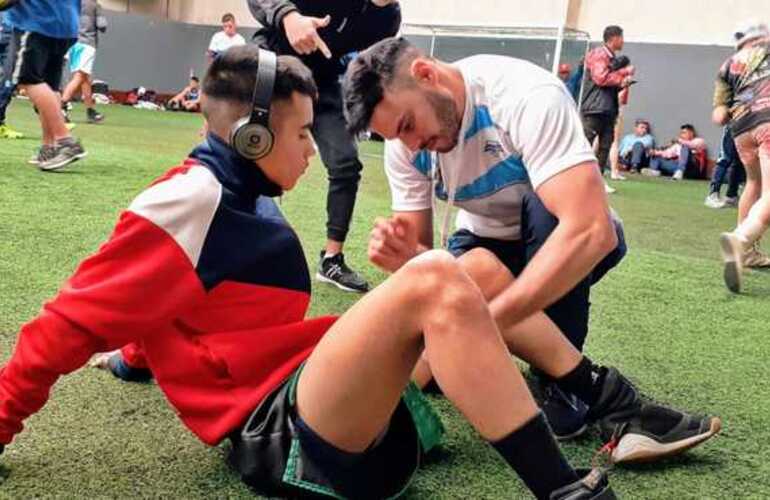 Imagen de Copa Nacional Evita: Axel García trae la medalla de bronce a Arroyo Seco