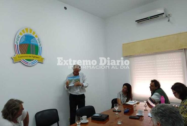 Personal de Vialidad Provincial brindó una capacitación sobre manejo sustentable.