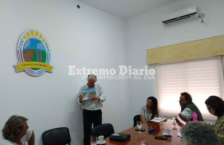 Personal de Vialidad Provincial brindó una capacitación sobre manejo sustentable.