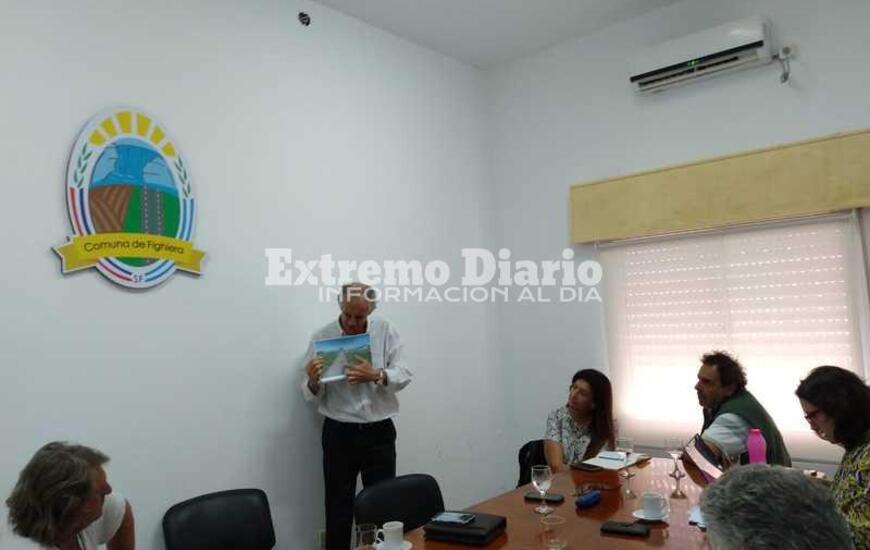 Personal de Vialidad Provincial brind&oacute; una capacitaci&oacute;n sobre manejo sustentable.