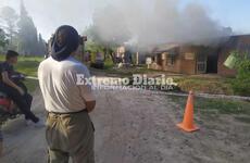 Imagen de Incendio en una vivienda de Playa Hermosa