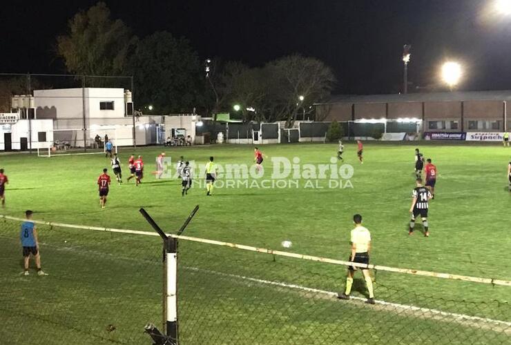 El "Panza" y el "Gato" repartieron puntos en el Di Giácomo.