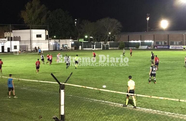 El "Panza" y el "Gato" repartieron puntos en el Di Giácomo.