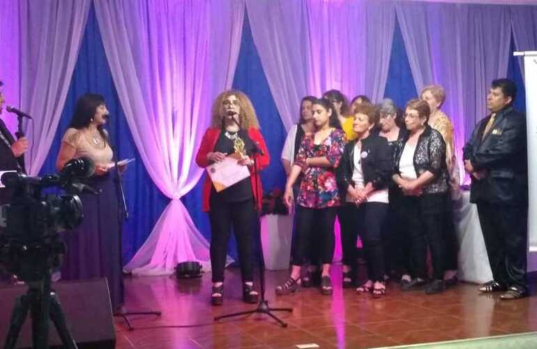 Reinas Tejedoras tambi&eacute;n elegidas esta noche.