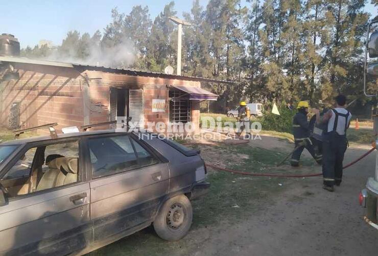 Imagen de Colecta solidaria: Lo perdieron todo, hay que ayudarlos