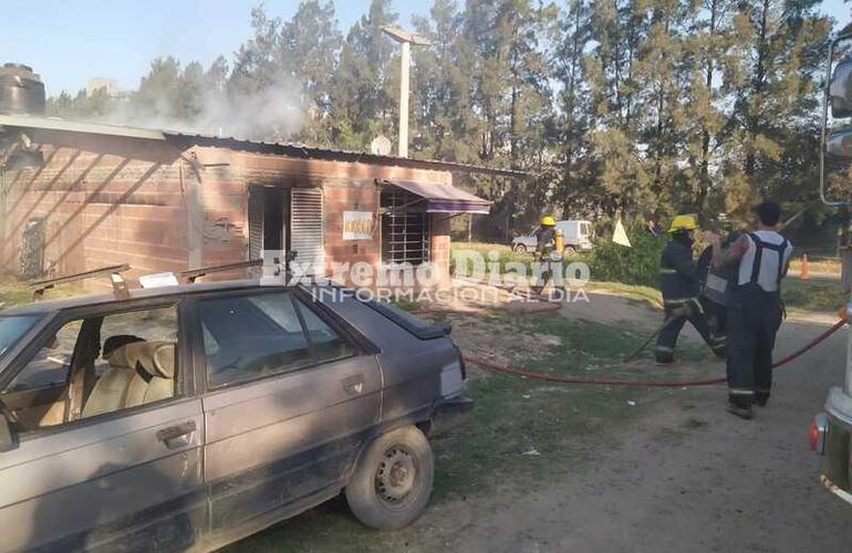 Imagen de Colecta solidaria: Lo perdieron todo, hay que ayudarlos