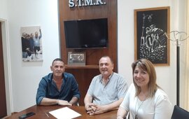 Reunidos. Gaudio, Ratner y Baclini