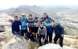 Imagen de La 415 y la 650 viajaron juntas al Champaqui