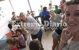 Imagen de Primera actuaci&oacute;n de la biblioteca itinerante del programa INGENIA