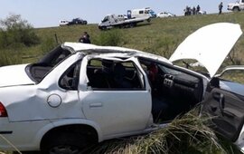 Imagen de Dos polic&iacute;as retiradas mueren en un accidente