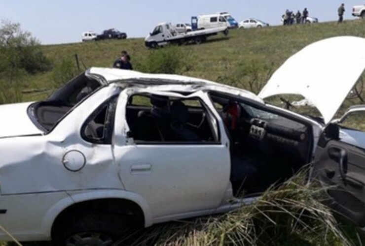 Imagen de Dos policías retiradas mueren en un accidente