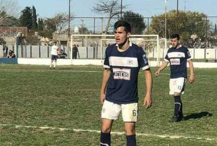 Serruya y Soto marcaron en la goleada del "Picante" en Alvear. (Foto Archivo Facebook ASAC)