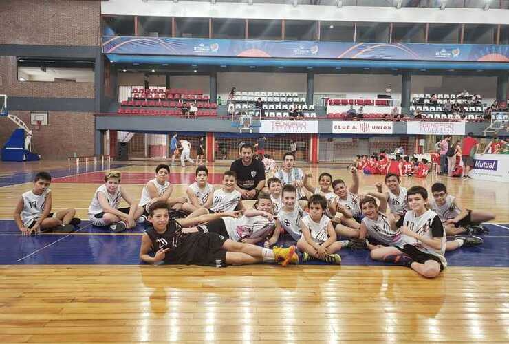 Las inferiores de Unión y otra increíble experiencia en el básquet.