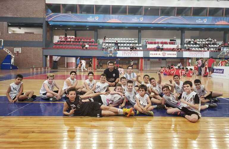 Las inferiores de Unión y otra increíble experiencia en el básquet.