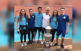 Imagen de Seis nadadores de Labarra Ol&iacute;mpica campeones en Tacuarembo