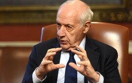 Imagen de Lavagna: "El 10 de diciembre voy a ser presidente o nada"