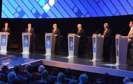 Imagen de Segundo debate presidencial: horario TV y lugar