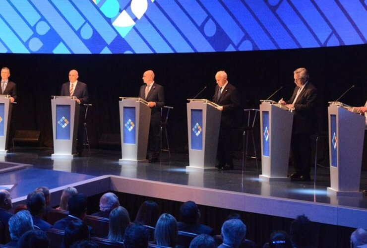 Imagen de Segundo debate presidencial: horario TV y lugar