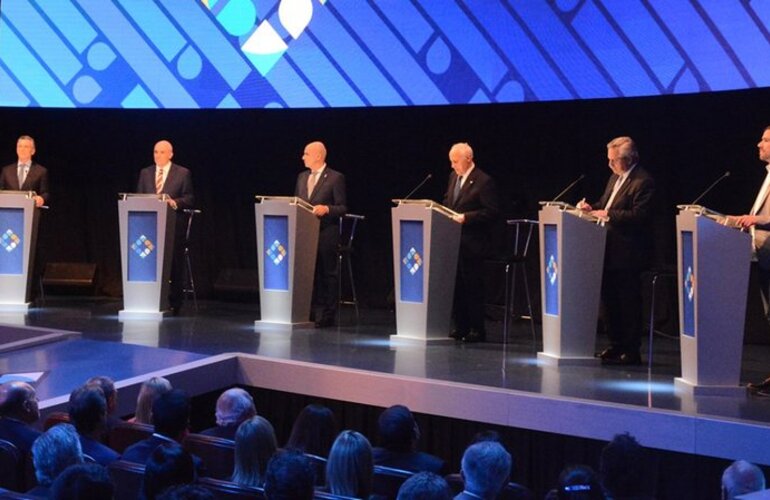 Imagen de Segundo debate presidencial: horario TV y lugar