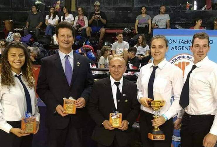 Imagen de ASAC presente en la II Copa Ciudad de Rosario