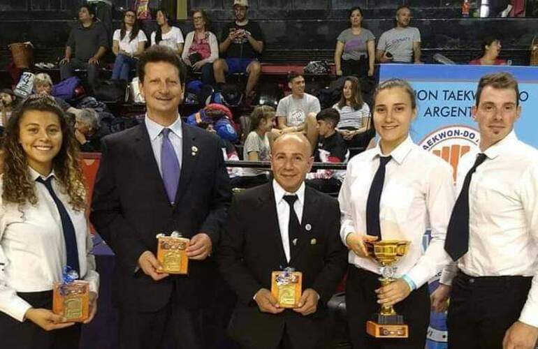 Imagen de ASAC presente en la II Copa Ciudad de Rosario