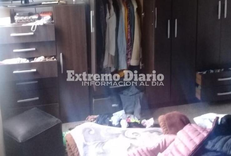 Imagen de Escruche en Fighiera: Ladrones robaron en una vivienda