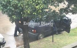 Una de las fotos que se hizo viral y que fue tomada por un vecino de Fighiera.