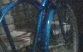 Imagen de Robaron bicicleta en Ju&aacute;rez Celman al 200