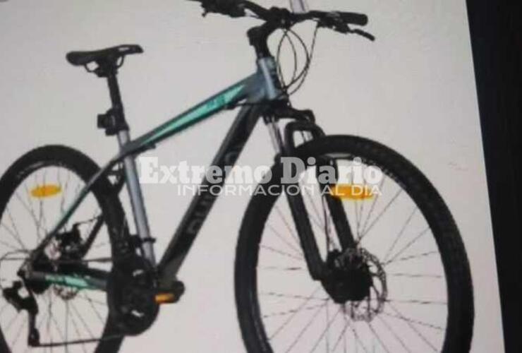 Imagen de Se robaron esta bicicleta en General Lagos
