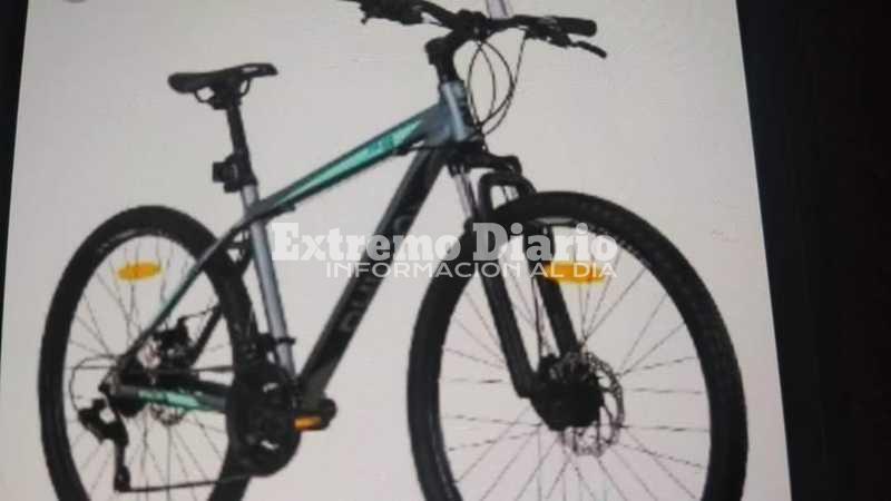 Imagen de Se robaron esta bicicleta en General Lagos
