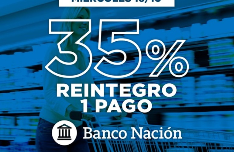 Imagen de Hoy mi&eacute;rcoles de promoci&oacute;n en Arco Iris