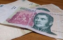 Imagen de Cu&aacute;ndo sale de circulaci&oacute;n el billete de cinco pesos