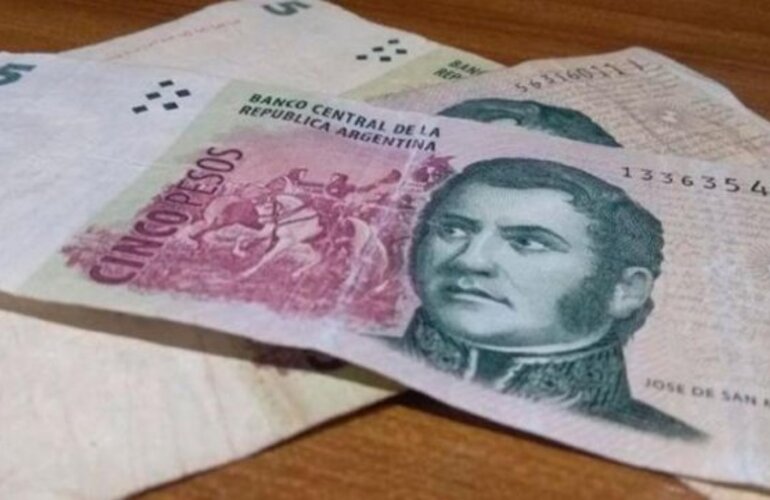 Imagen de Cu&aacute;ndo sale de circulaci&oacute;n el billete de cinco pesos