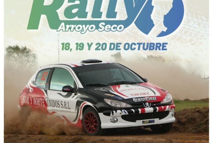 Imagen de 4ta Edición del Rally Santafesino en Arroyo Seco