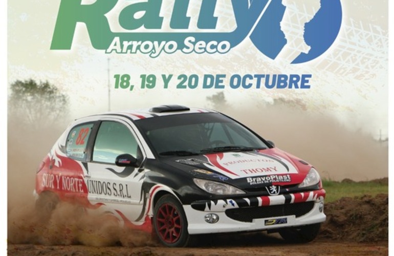 Imagen de 4ta Edición del Rally Santafesino en Arroyo Seco