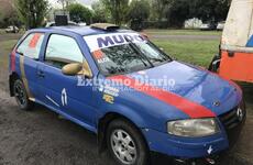 Imagen de Llegó el 1er Automóvil a Arroyo Seco para competir en el Rally Santafesino
