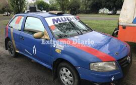 Imagen de Lleg&oacute; el 1er Autom&oacute;vil a Arroyo Seco para competir en el Rally Santafesino