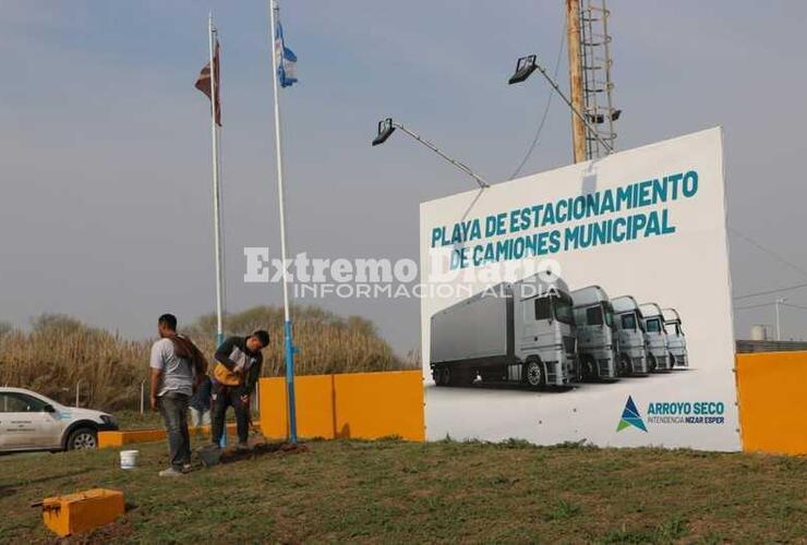 Imagen de Los camioneros podrían administrar la playa municipal