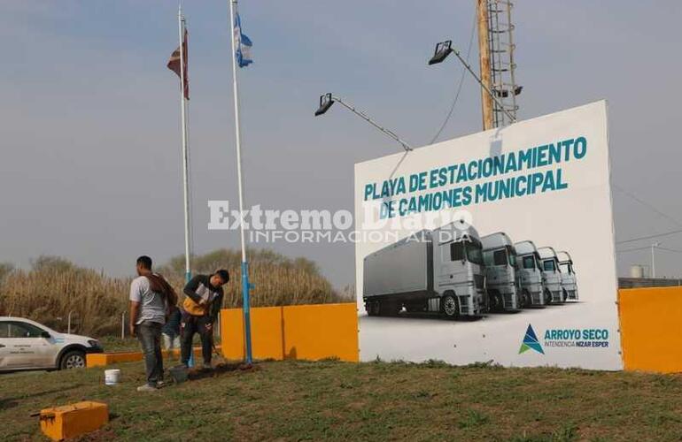 Imagen de Los camioneros podrían administrar la playa municipal