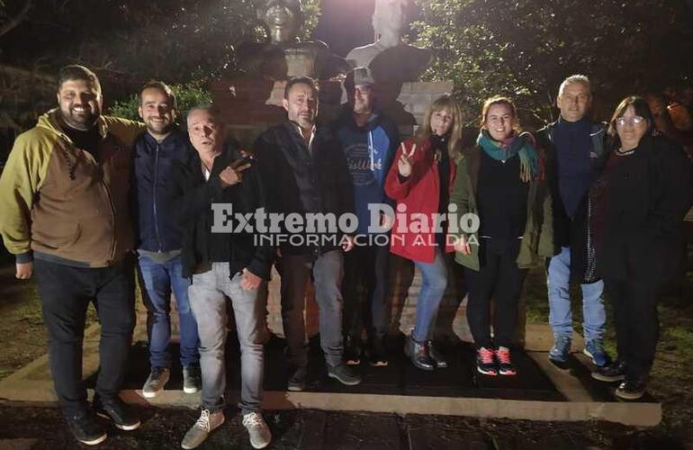 Imagen de Poca concurrencia: Acto por el D&iacute;a de la Lealtad Peronista