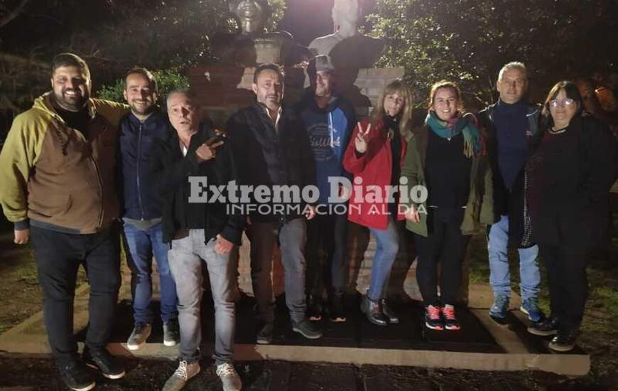 Imagen de Poca concurrencia: Acto por el D&iacute;a de la Lealtad Peronista