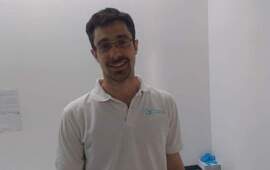 Jos&eacute; Persichini cont&oacute; los avances y el aumento de clientes.