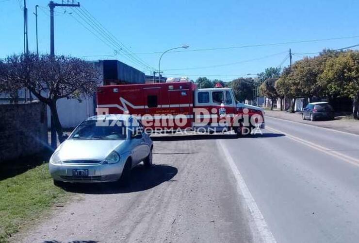 Imagen de Bomberos requeridos desde Ruta 21 y Colón