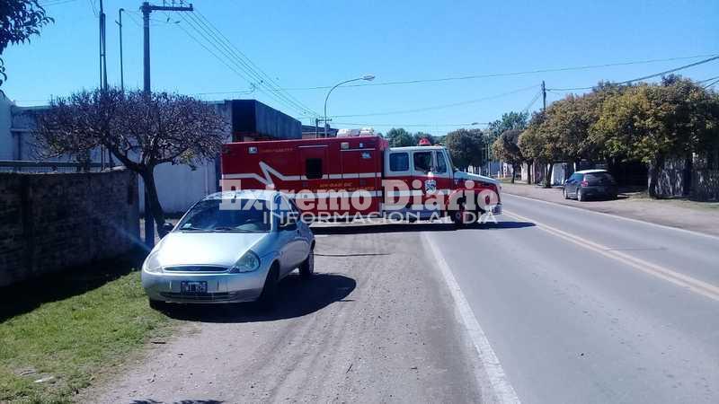 Imagen de Bomberos requeridos desde Ruta 21 y Col&oacute;n