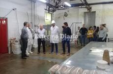 Imagen de Lifschitz en Fighiera: recorrida por el Frigorífico Doroni