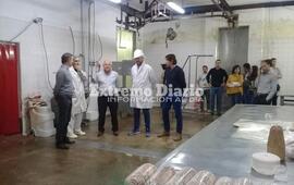 Imagen de Lifschitz en Fighiera: recorrida por el Frigor&iacute;fico Doroni