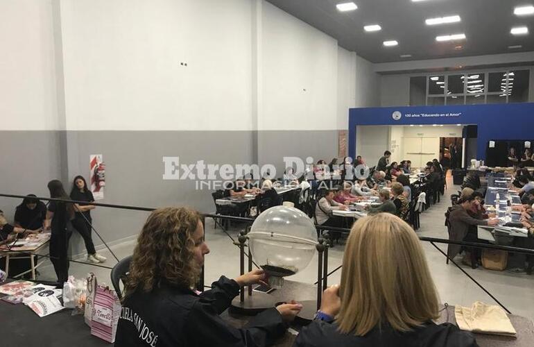 Imagen de Bingo en el Colegio San Jos&eacute;