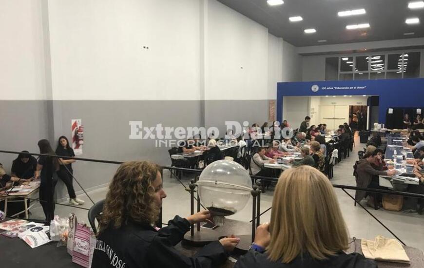 Imagen de Bingo en el Colegio San Jos&eacute;